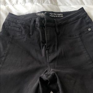 High rise jegging jeans